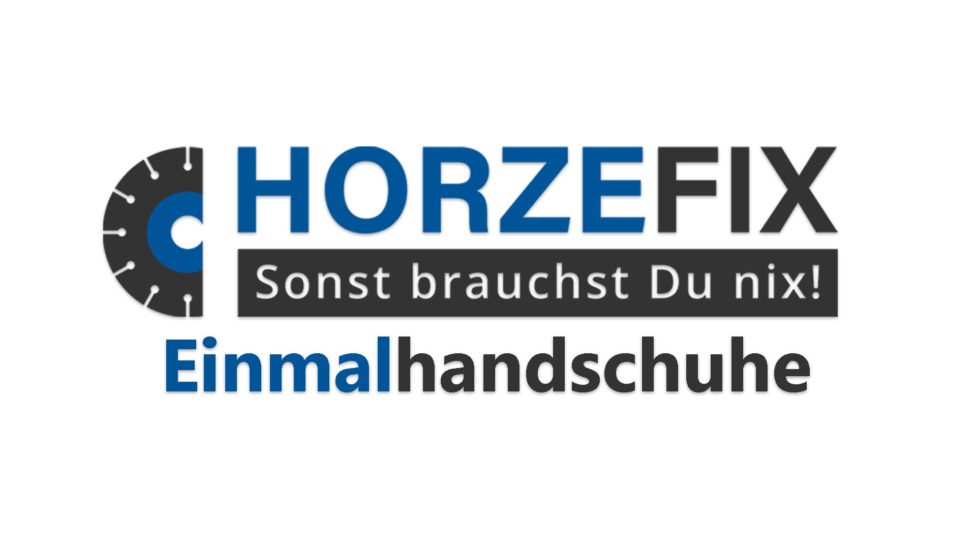 Einmalhandschuhe horzefix