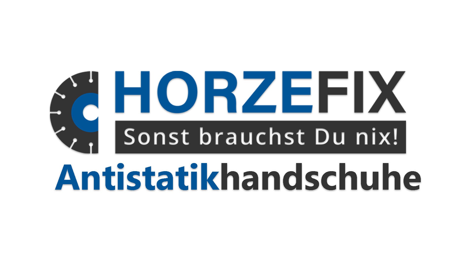 Antistatikhandschuhe horzefix