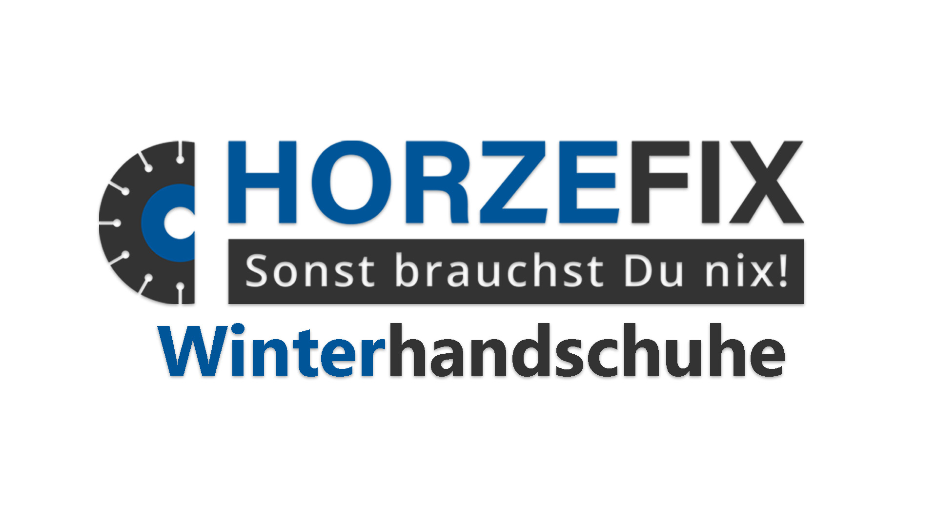 Winterhandschuhe horzefix