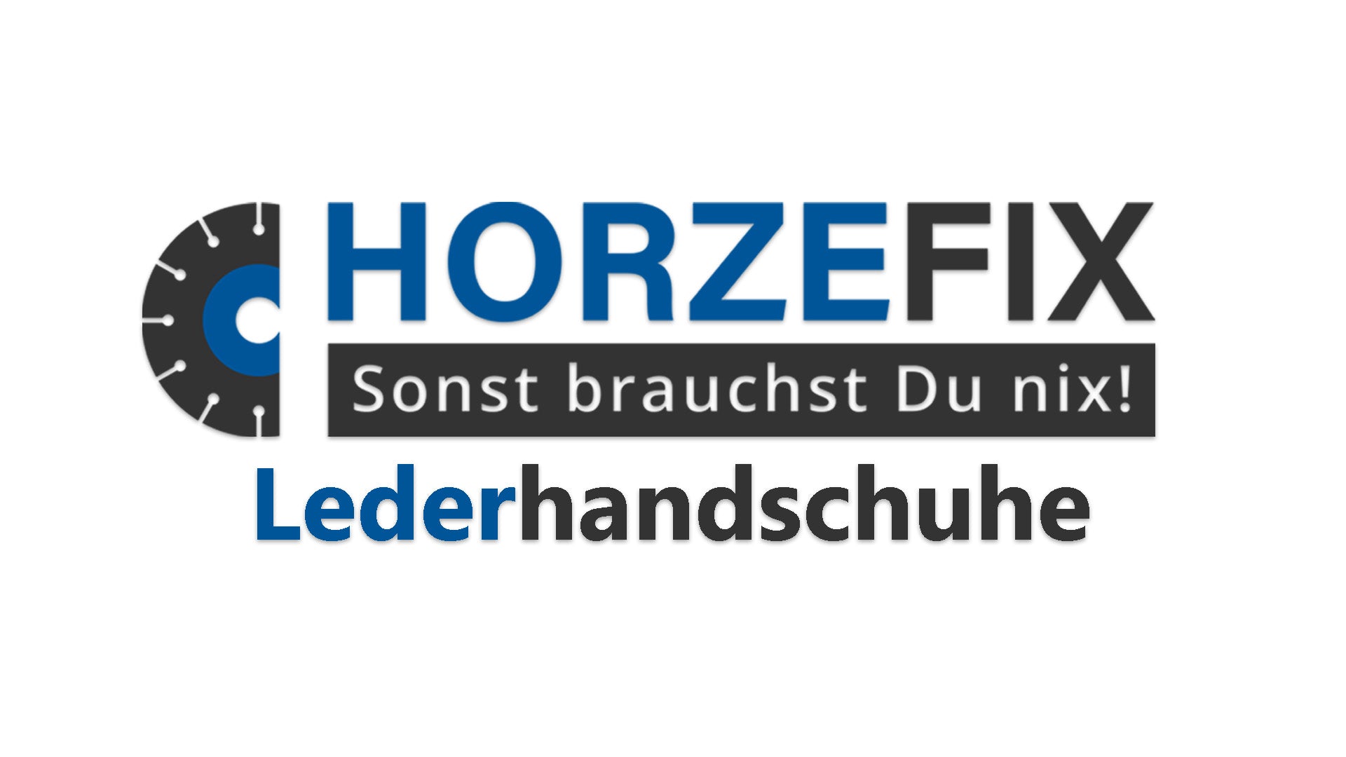 Lederhandschuhe horzefix