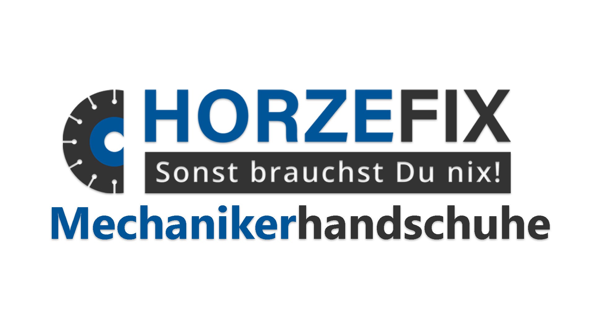 Mechanikerhandschuhe horzefix