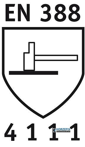 03400V Nitras Nitril Baumwollhandschuhe gelb vollbeschichtet 12 Paar Gr 7-11 horzefix