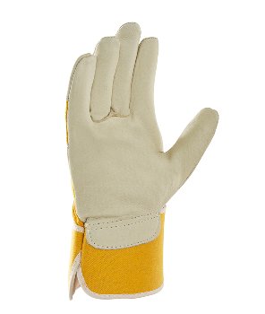 Robuste teXXor Büffelvollleder Winterhandschuhe HUSKY für kalte Arbeitstage