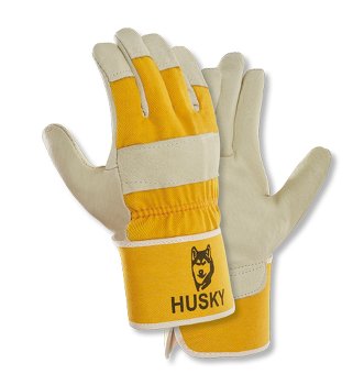 Robuste teXXor Büffelvollleder Winterhandschuhe HUSKY für kalte Arbeitstage