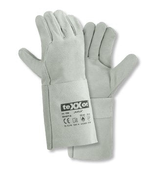 teXXor Schweißerhandschuhe KATLA aus Rindvolleder Hitzebeständig Größe 10