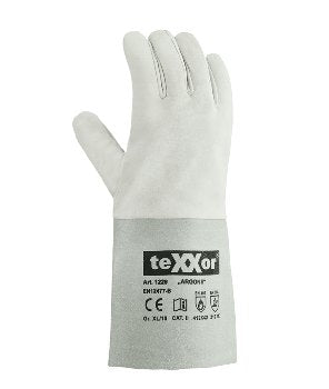 teXXor Schweißerhandschuhe ARGON II aus robustem Nappa-Leder für Profis