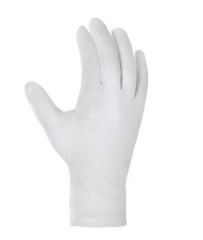 teXXor 1575 Nylon-Strickhandschuhe Schwere Ausführung Weiß Atmungsaktiv
