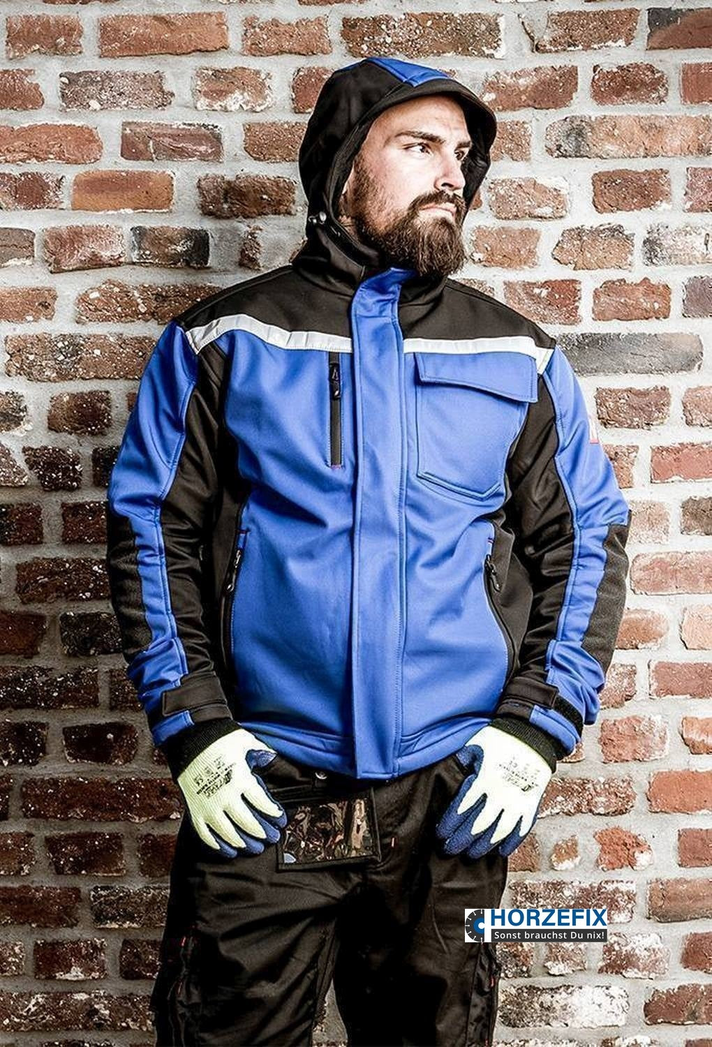 1603W Nitras Winter Blocker Winterhandschuhe Kältehandschuh Größe 12 Paar 8-11 horzefix