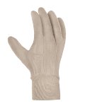 teXXor 1880 Baumwoll-Handschuhe Köper Rohweiß Flexible Arbeitshandschuhe Schutzhandschuhe