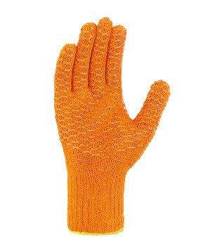 teXXor® CRISS CROSS Grobstrick-Arbeitshandschuhe für sicheren Griff und Schutz