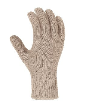 teXXor® Grobstrick-Handschuhe aus Baumwolle-Polyester in Rohweiß, Größe 7-11