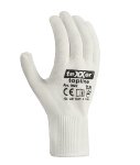 teXXor Topline 1922 Feinstrick Nylon Handschuhe Weiß Größe 6-10