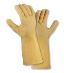 teXXor® Universalhandschuhe Gelb Latex Vollbeschichtet Größe 10