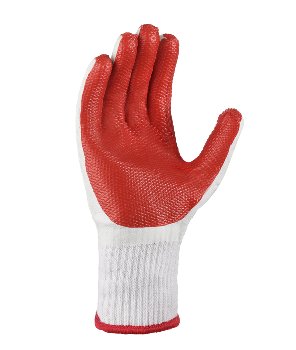 teXXor 2205 Universalhandschuhe Latex Rot Natur Strickbund Arbeitshandschuhe