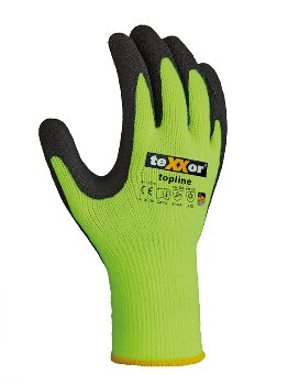2270 texxor Winterhandschuh Polyacryl Thermo Kältehandschuh Neon 144 Paar Gr. 7-11