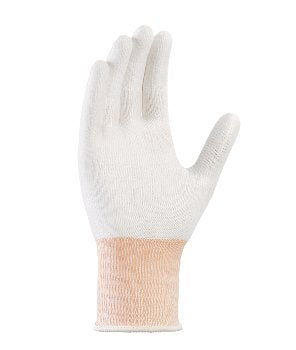 teXXor Schnittschutz-Strickhandschuhe: Komfortable, flexible, unbeschichtete Arbeitshandschuhe für sicheren Schutz