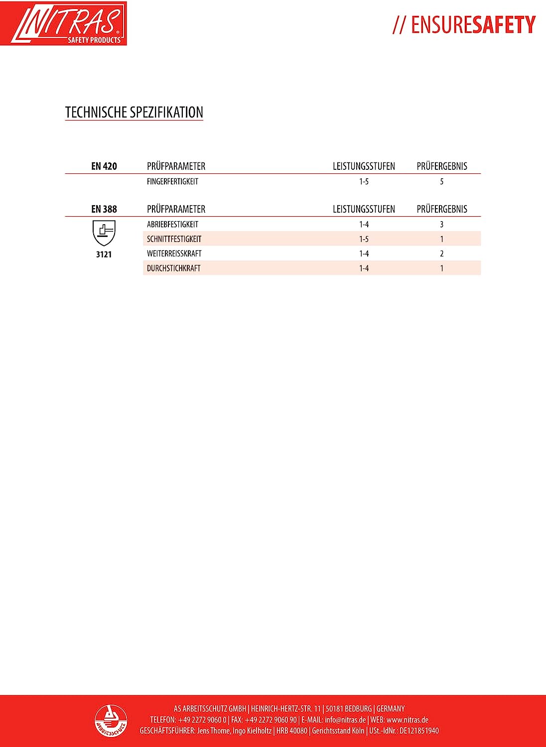 3520 Nitras Nylotex Nylon-Latexhandschuhe Arbeitshandschuhe extrem Grip 12 Paar Gr 7-12 horzefix