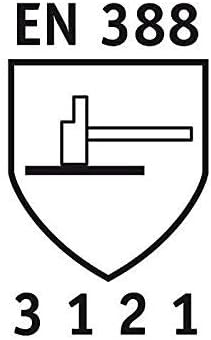 3520 Nitras Nylotex Nylon-Latexhandschuhe Arbeitshandschuhe extrem Grip 12 Paar Gr 7-12 horzefix