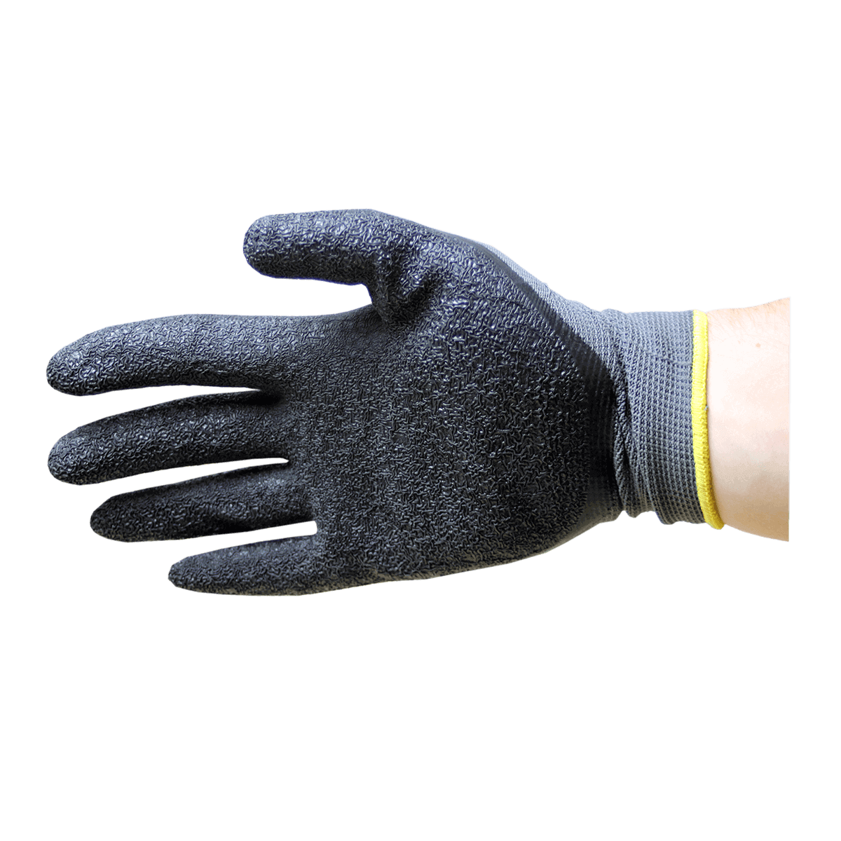 3520 Nitras Nylotex Nylon-Latexhandschuhe Arbeitshandschuhe extrem Grip 12 Paar Gr 7-12 horzefix