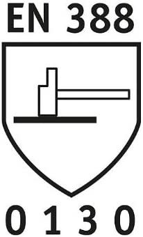 6210 Nitras Nylonhandschuh weiß teilbeschichtet auf Fingerkuppen 12 Paar Gr 6-10 horzefix