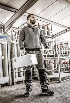 6740 Nitras TAEKI Schnittschutzhandschuh gelb PU-Beschichtung 10 Paar Gr 6-11 horzefix