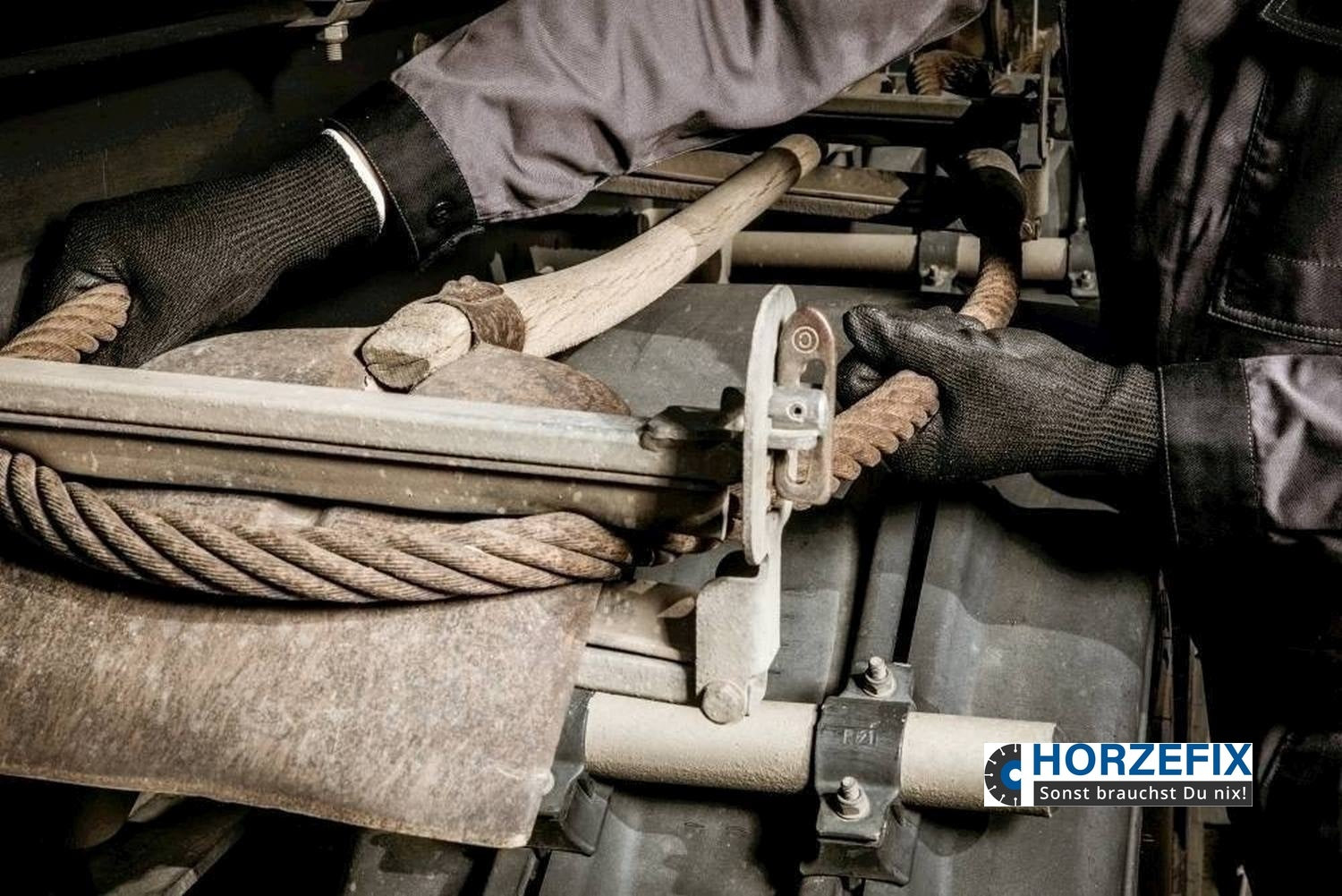 6806 Nitras CUT F Schnittschutzhandschuh Strickbund PU-Beschichtung 10 Paar Gr 7-12 horzefix