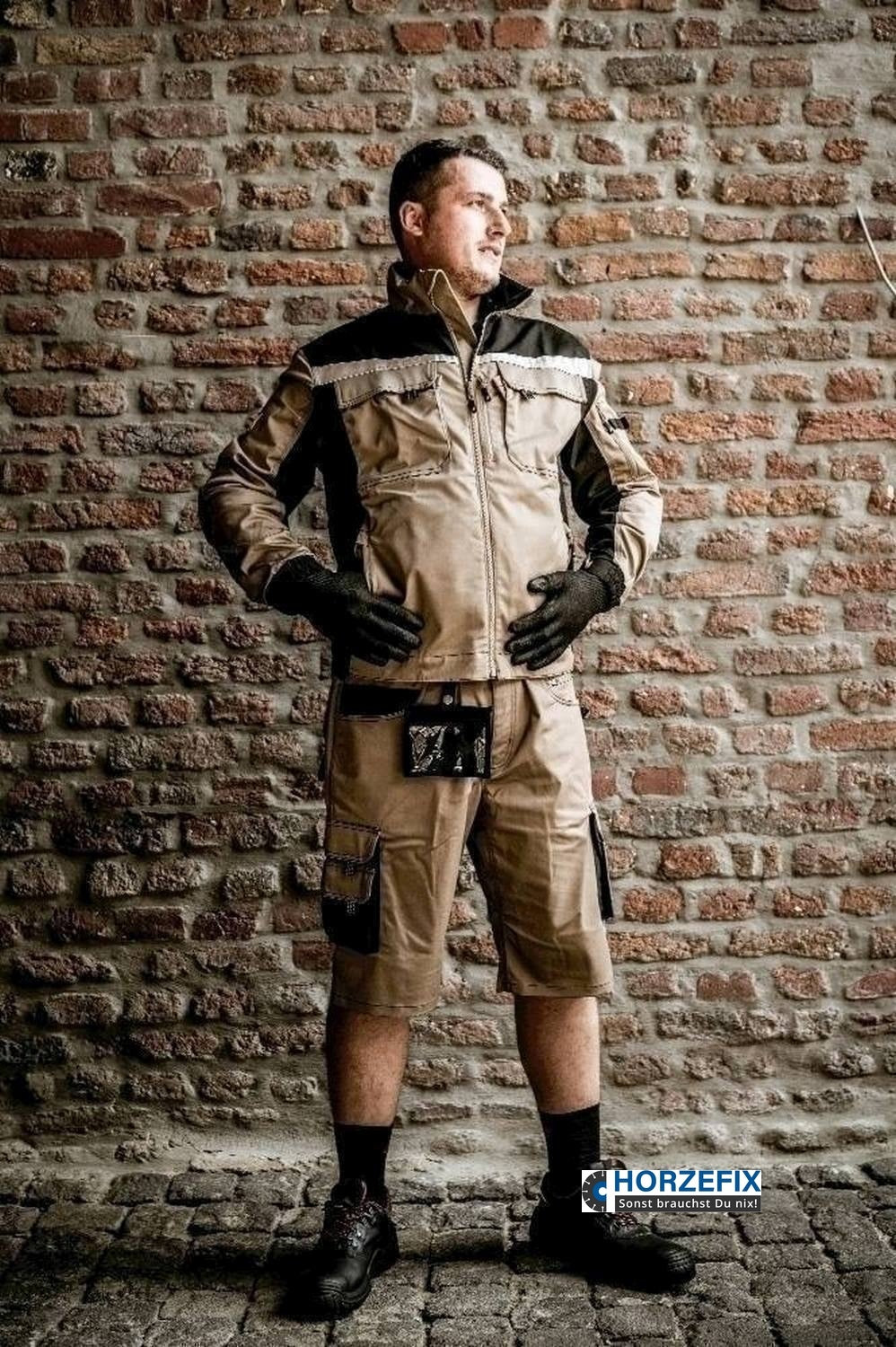 6806 Nitras CUT F Schnittschutzhandschuh Strickbund PU-Beschichtung 10 Paar Gr 7-12 horzefix