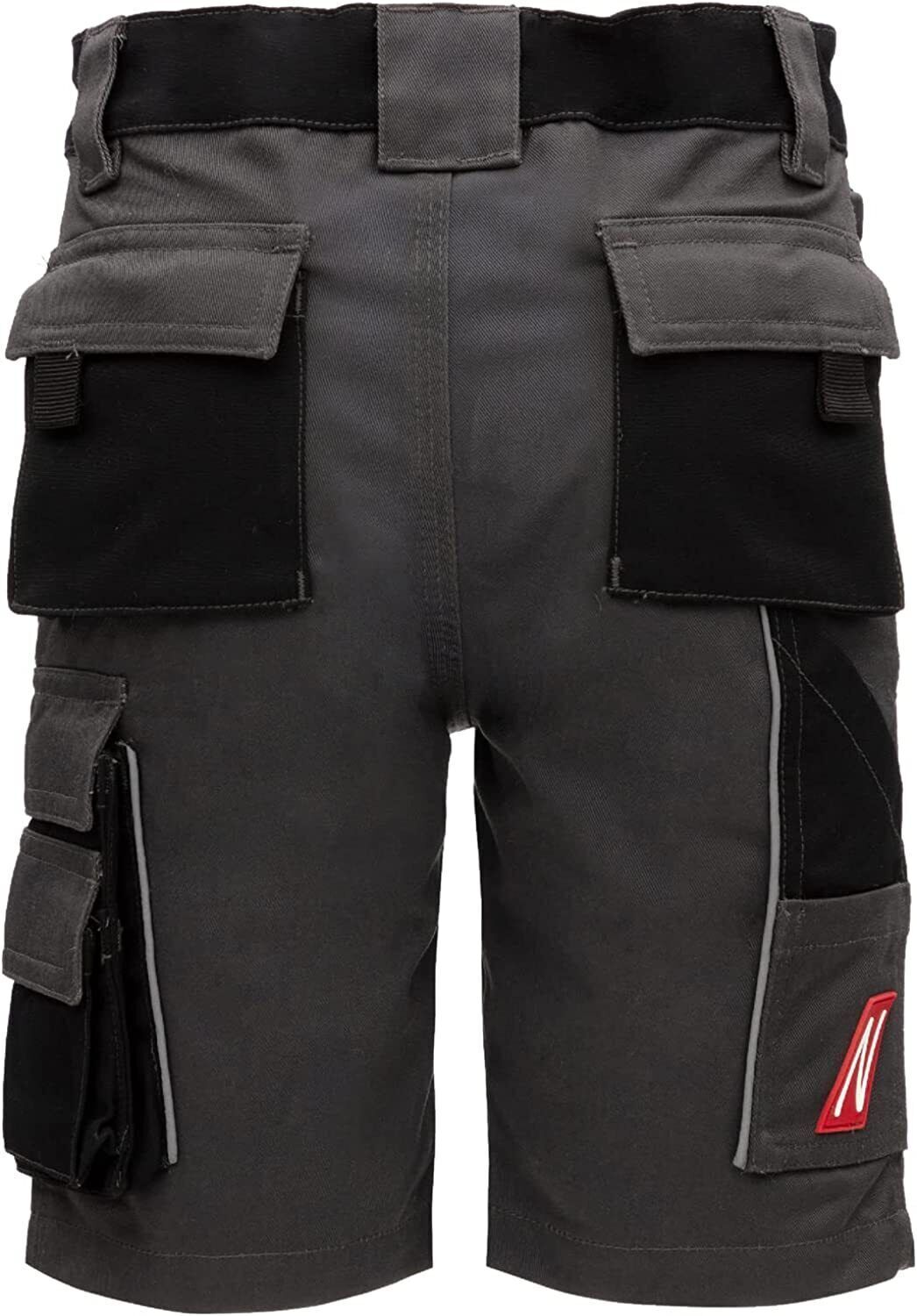 7602 Nitras MOTION TEX KIDS Kinder-Outdoorhose/Arbeitshose Freizeit kurz/Garten-Hose horzefix