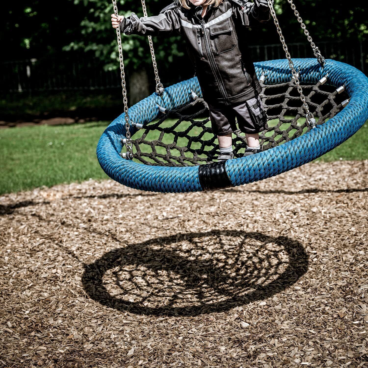 7602 Nitras MOTION TEX KIDS Kinder-Outdoorhose/Arbeitshose Freizeit kurz/Garten-Hose horzefix