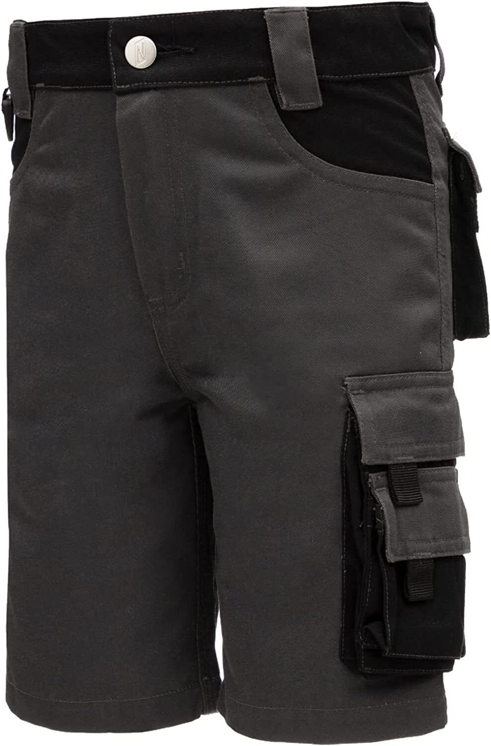 7602 Nitras MOTION TEX KIDS Kinder-Outdoorhose/Arbeitshose Freizeit kurz/Garten-Hose horzefix