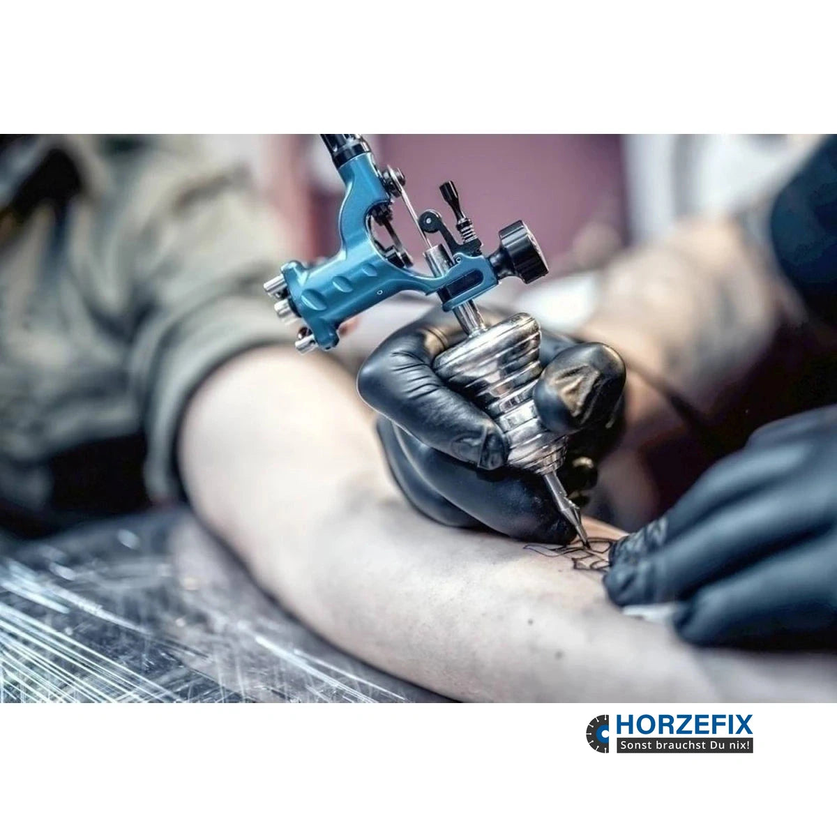 8220 Nitras black Scorpion latex schwarz Einmalhandschuhe puderfrei Lebensmittkontakt 1 Box 100 Stück Gr XS-XL horzefix