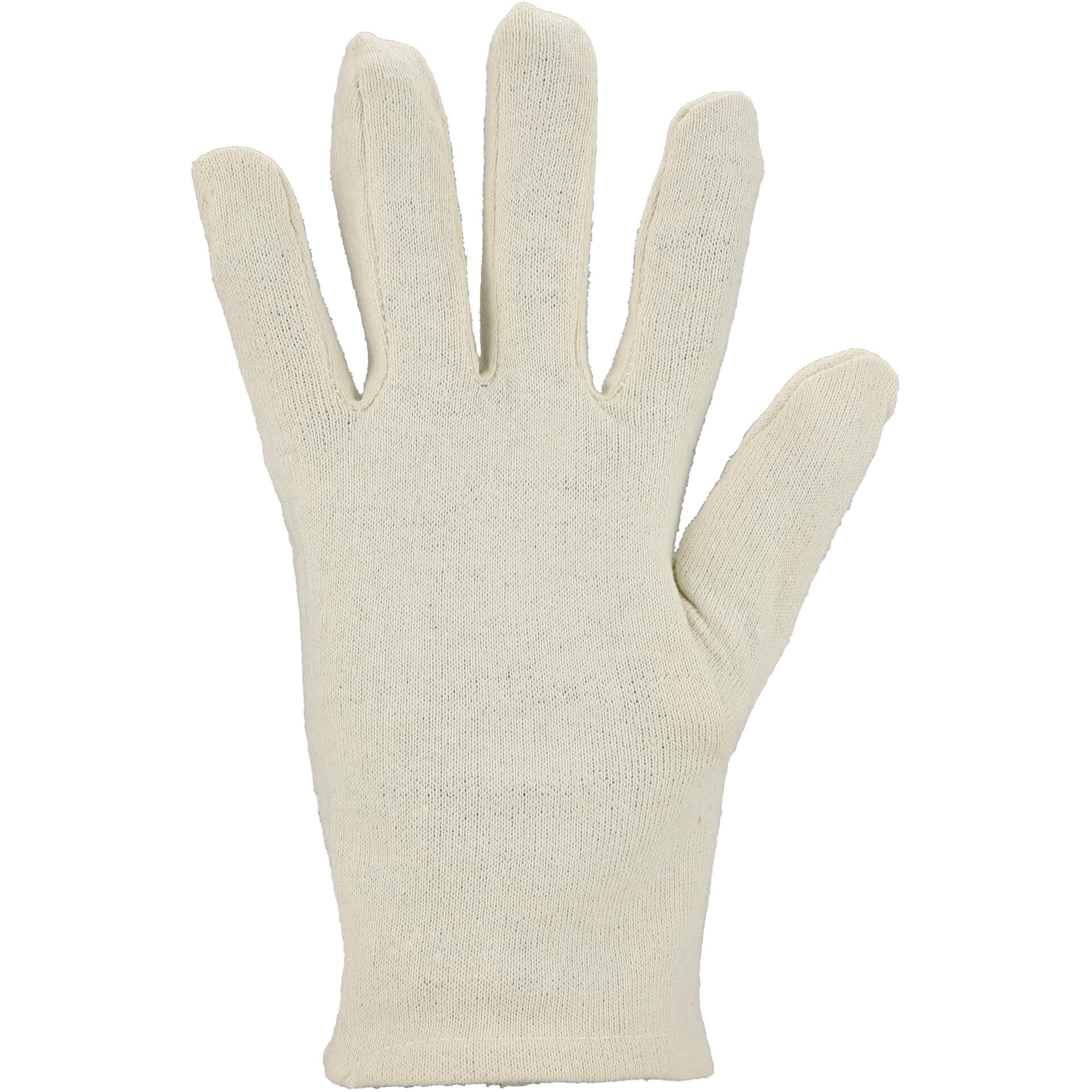 BJH Baumwoll Jersey Handschuhe Hautfreundlich Naturfarben ASATEX Schutzhandschuhe