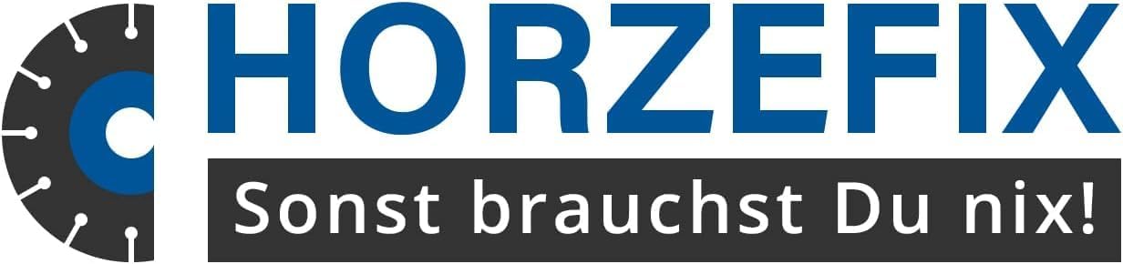HorzeFix Schruppscheibe 10 Stück Metall VA/INOX 125 x 6,0 mm x 22,23 für die Flex horzefix