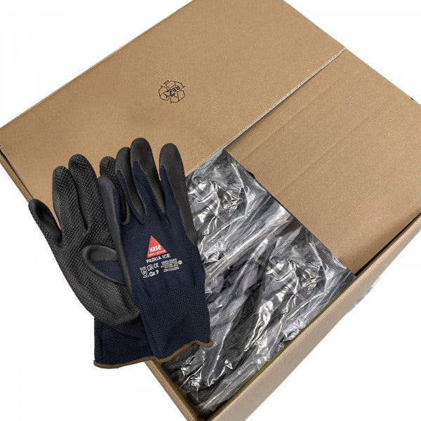 508660 Hase Padua Ice Montagehandschuh aus Nylon/Nitrilschaum 12 Paar Gr 7-11