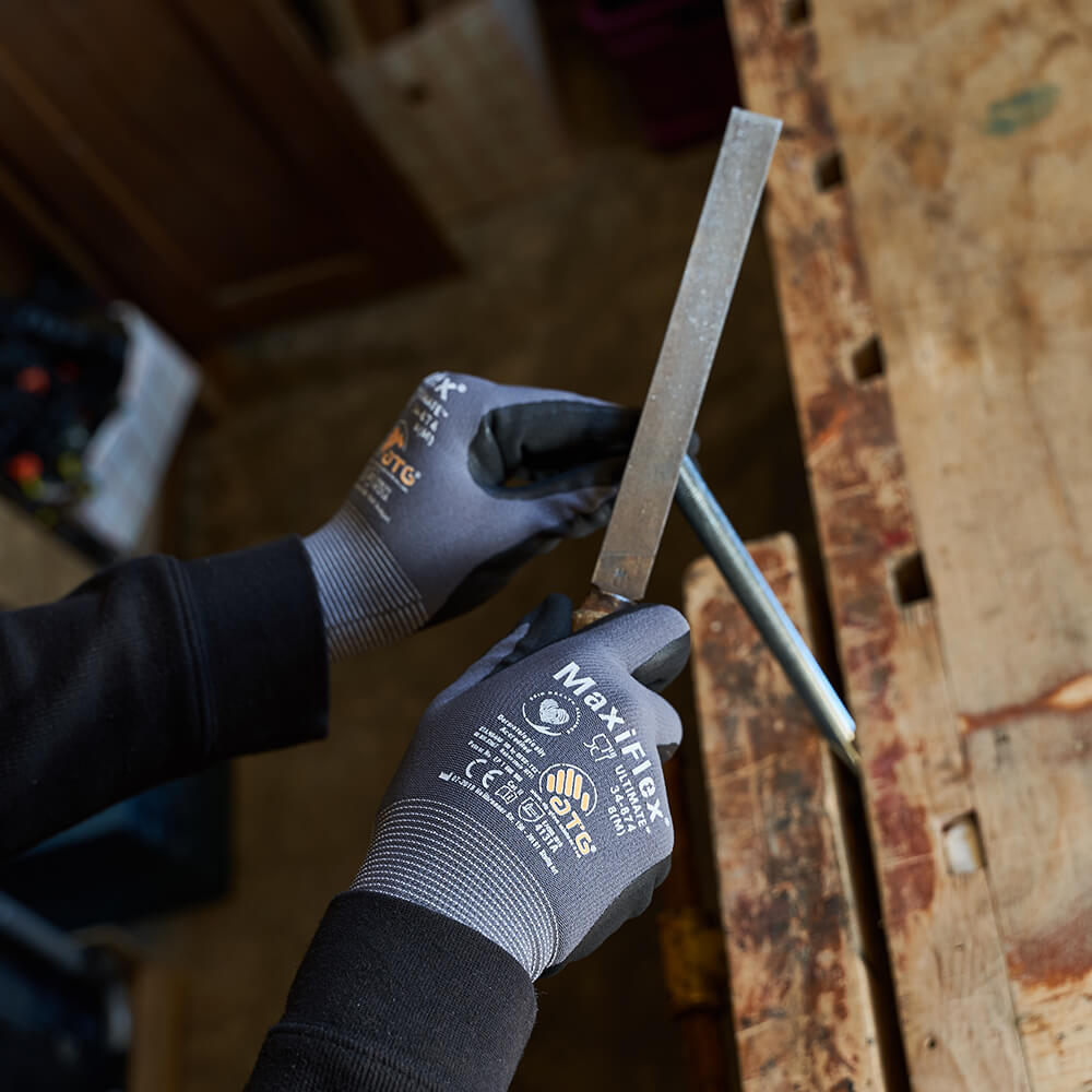 34-874 ATG Nylon-Strickhandschuh MaxiFlex Ultimate Handschuhe 144 Paar Gr 5-12