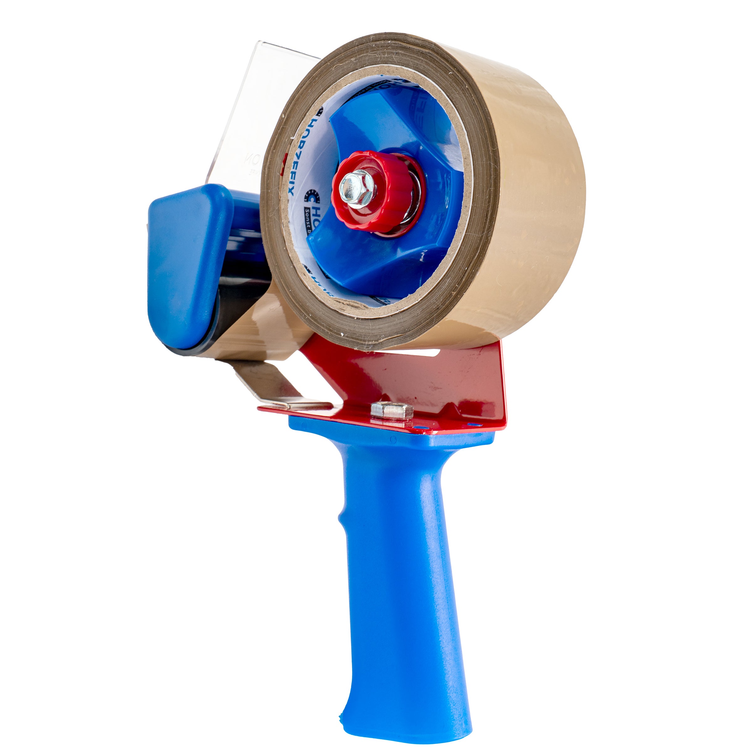 HORZEFIX Paketklebeband braun 48 mm x 66 m, 48 Mikron, extra stark, universell für Versand & Umzug