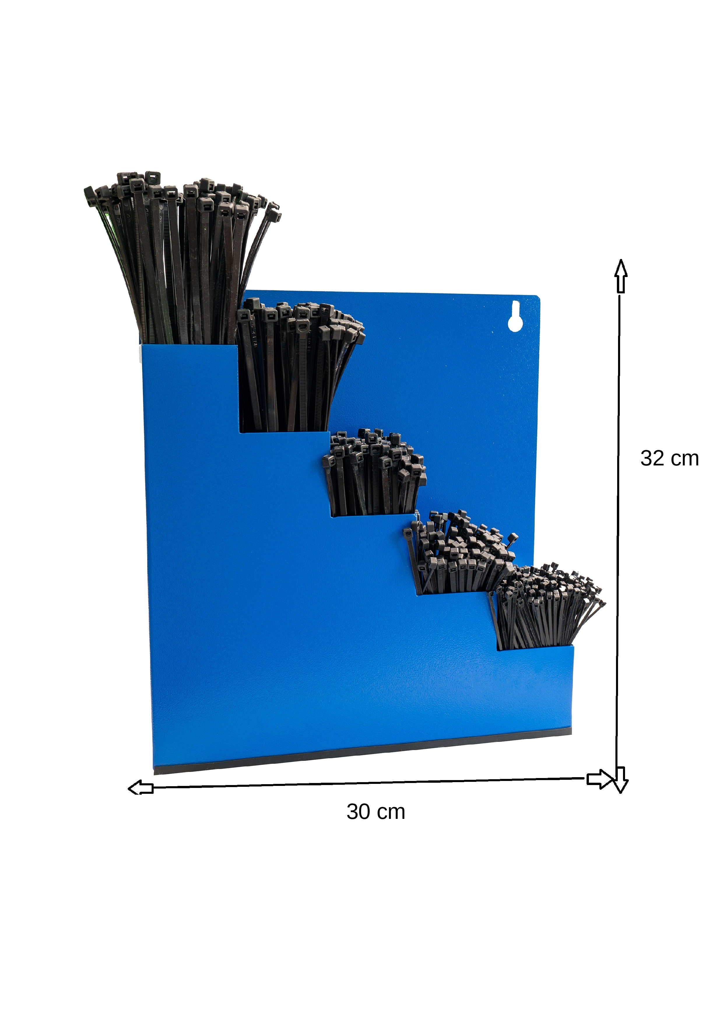 Horzefix 1500 Kabelbinder set Kabelbinderzange und Wandhalter incl. Befestigungsmaterial