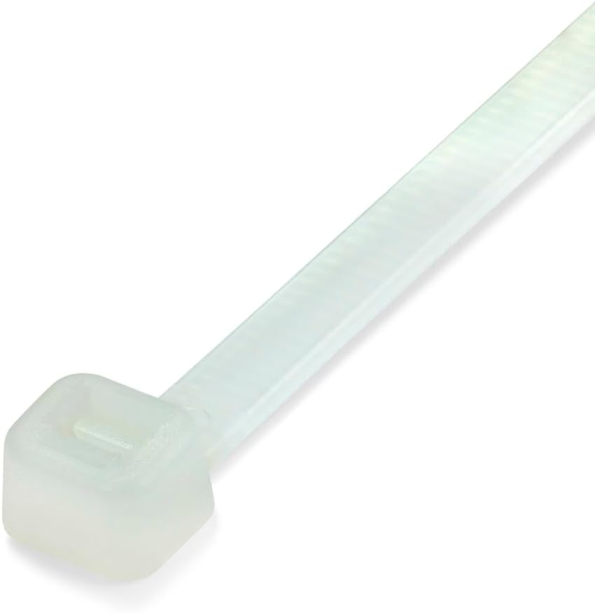 HORZEFIX Kabelbinder set 1000 Stück weiß natur UV Beständig und Temperaturbeständig breite 2,5 x 100 mm 3,6 x 140 4,8 x 200 4,8 x 300 selbstsicherend