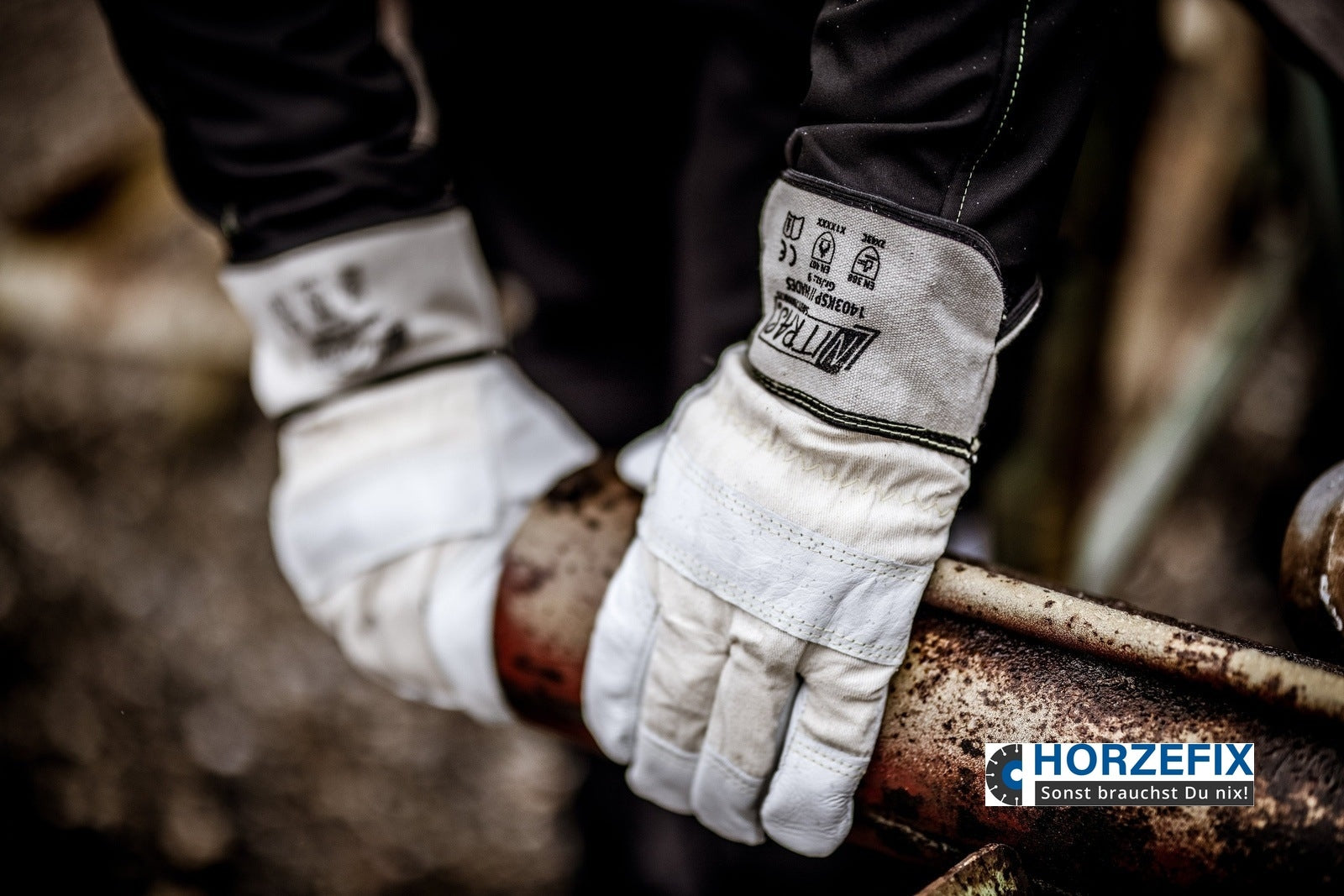 Nitras HADES Schnittschutzhandschuh nach EN 388, EN 407 Gr. 8-12