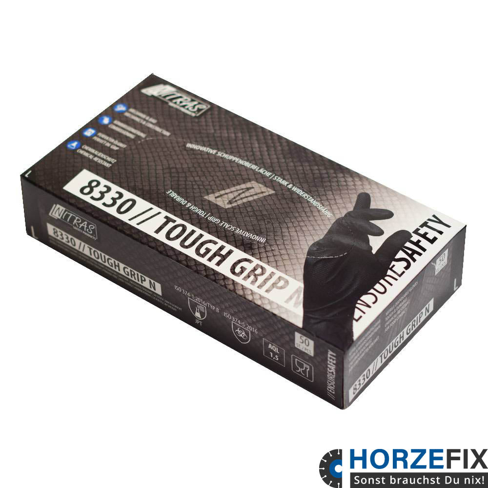 Einweghandschuh nitras 8330 50 Stück