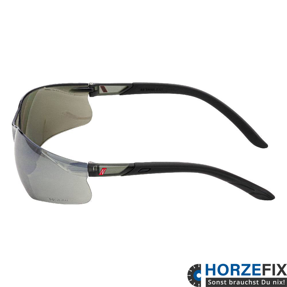 9013 Nitras Schutzbrille VISION PROTECT EN 166 mit UV-Schutz 12 Stück horzefix