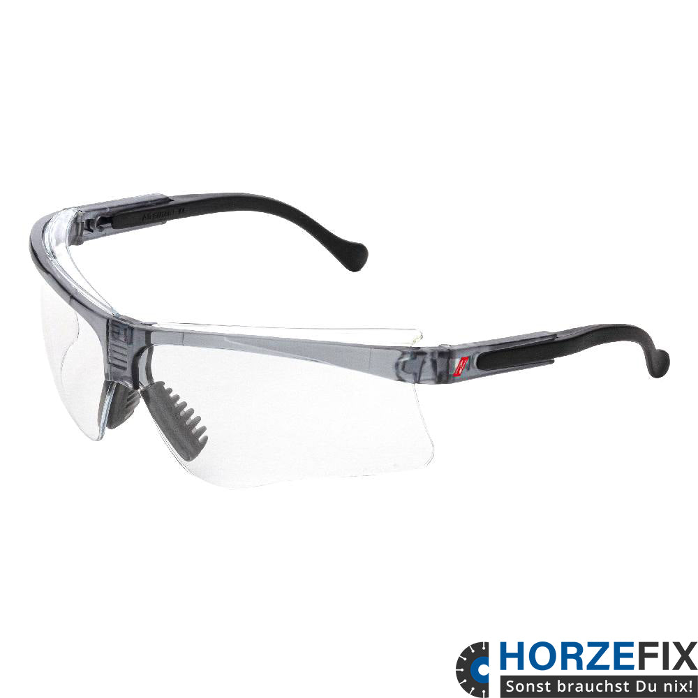 9020 Nitras Vision Protect Premium Schutzbrille EN 166 klar UV-Filter 1 Stück horzefix