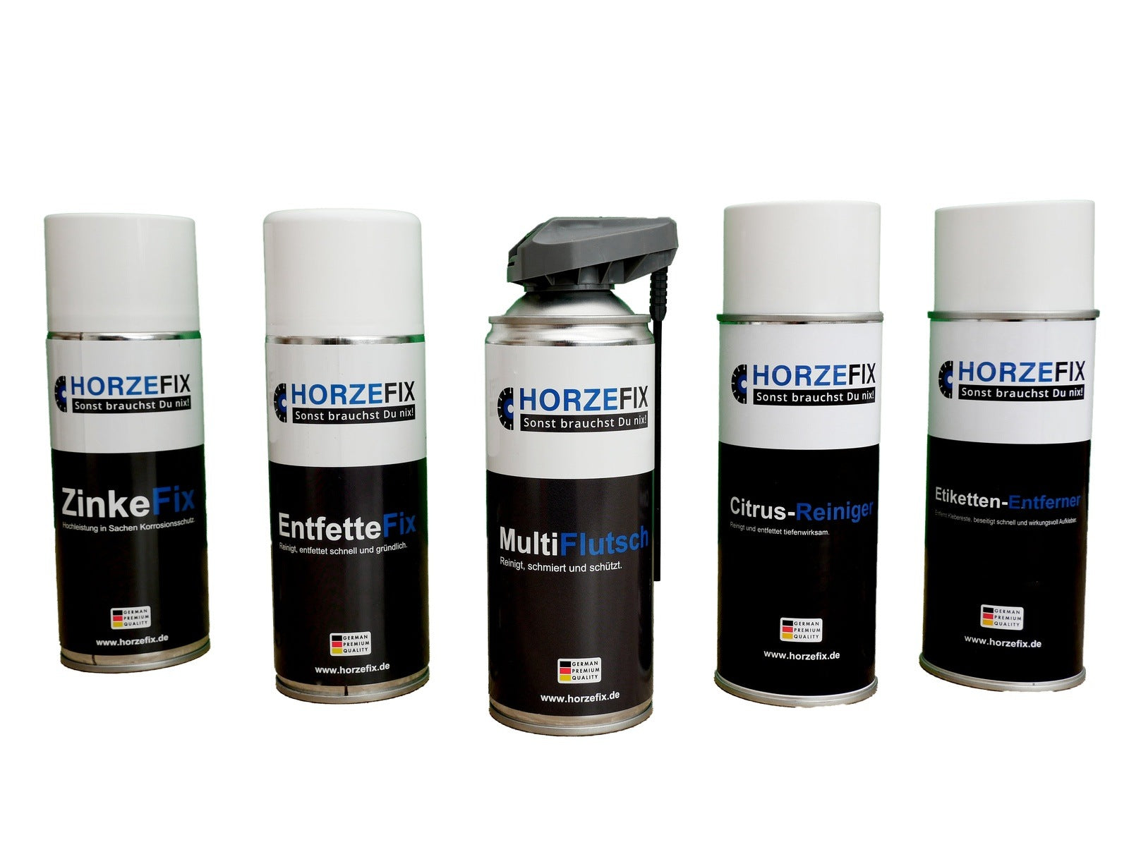 Horzefix Spraydosensortiment