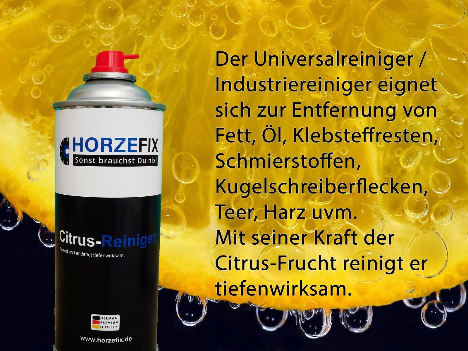 HorzeFix Zitronenreiniger