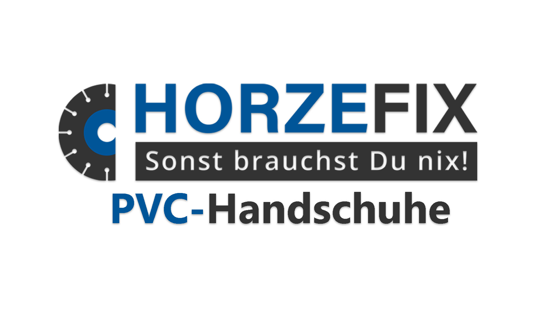 PVC-Handschuhe horzefix