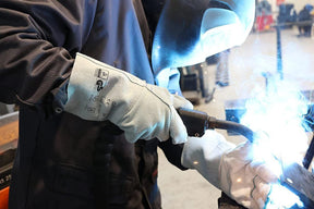 100335 Hase Granada- long 5-Fg Schweißerhandschuh hitzebeständig 6 Paar Gr 8-12 Hase Safety Gloves