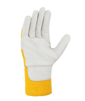 teXXor HIMALAYA II Rindvollleder Winterbauhandschuhe Gelb Größe 8-12