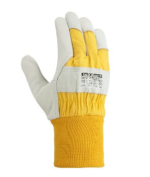 teXXor HIMALAYA II Rindvollleder Winterbauhandschuhe Gelb Größe 8-12