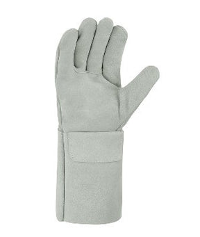 teXXor Schweißerhandschuhe KATLA aus Rindvolleder Hitzebeständig Größe 10