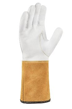 teXXor® Robuste Schweißerhandschuhe Natur/Beige für präzisen Schutz